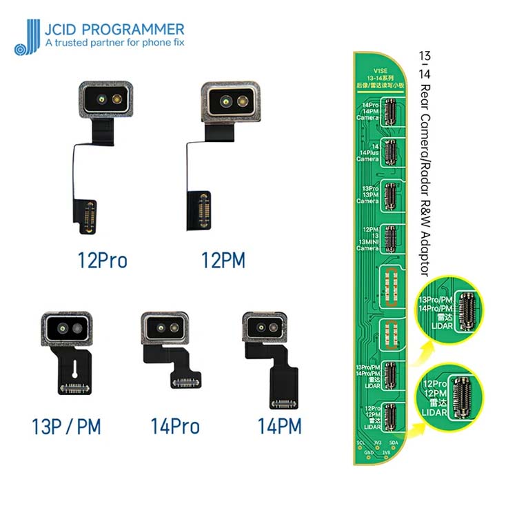 JCID Programmable LiDAR Repair FPC for Camera Lag and VR Repair