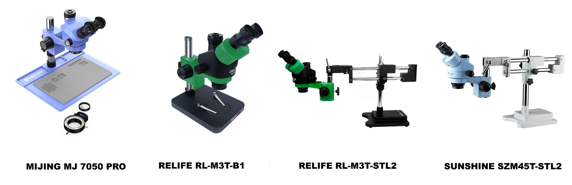 Trinocular Microscope