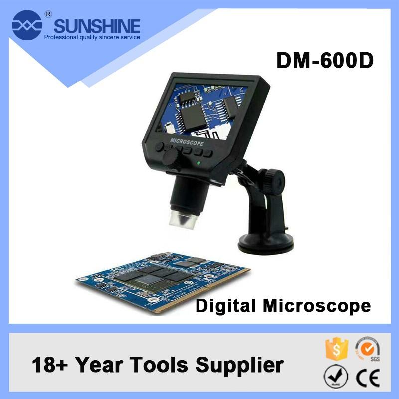 SUNSHINE DM-600D 600X WIRELESS LCD DIGITAL MINI 3.6 MP MICROSCOPE