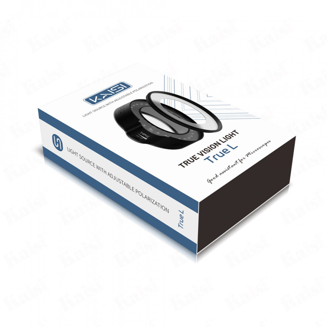 Kaisi Microscope Polarized Ring Light – Ultra-Bright 40 LED Lamp