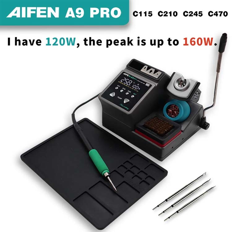 AIFEN A9 Pro Smart Soldering Station 