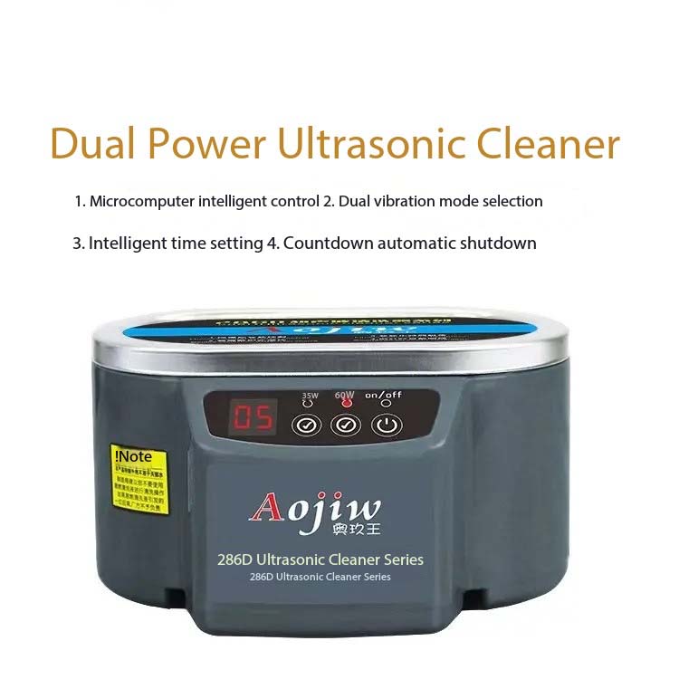 Aojiw 286D Dual Power Ultrasonic Cleaning Machine