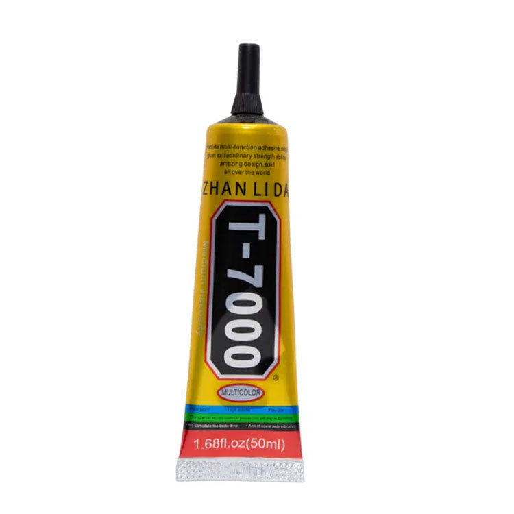 ZHANLIDA T-7000 Multi-Purpose Adhesive – Black (50ML)