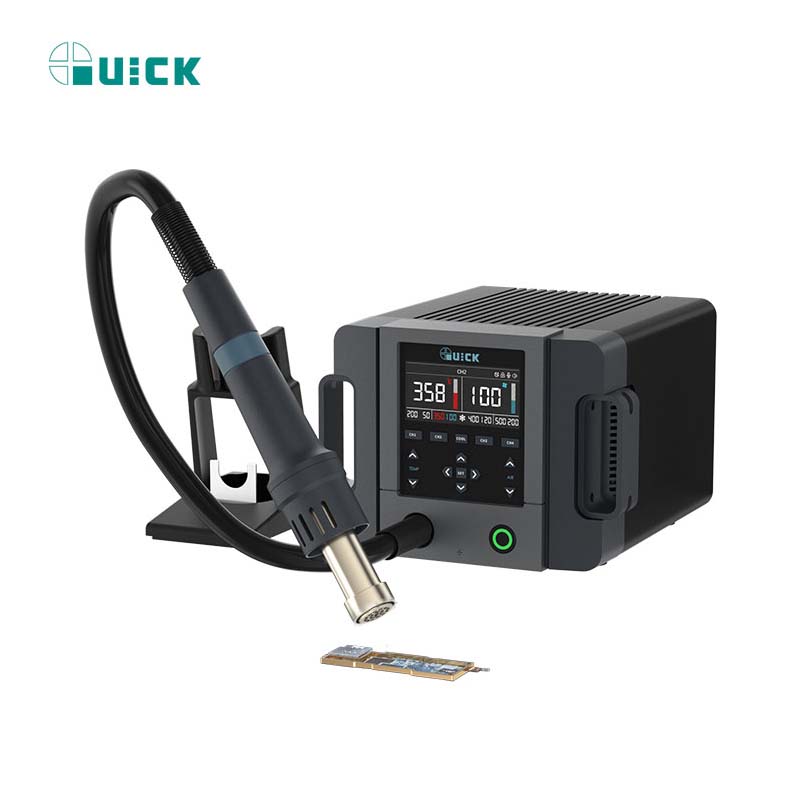 QUICK 861 Pro Smart Hot Air Desoldering Station