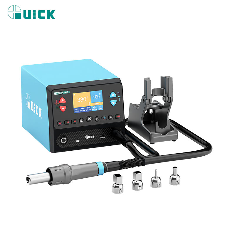 QUICK M9 Smart Lead-Free Hot Air Rework Station