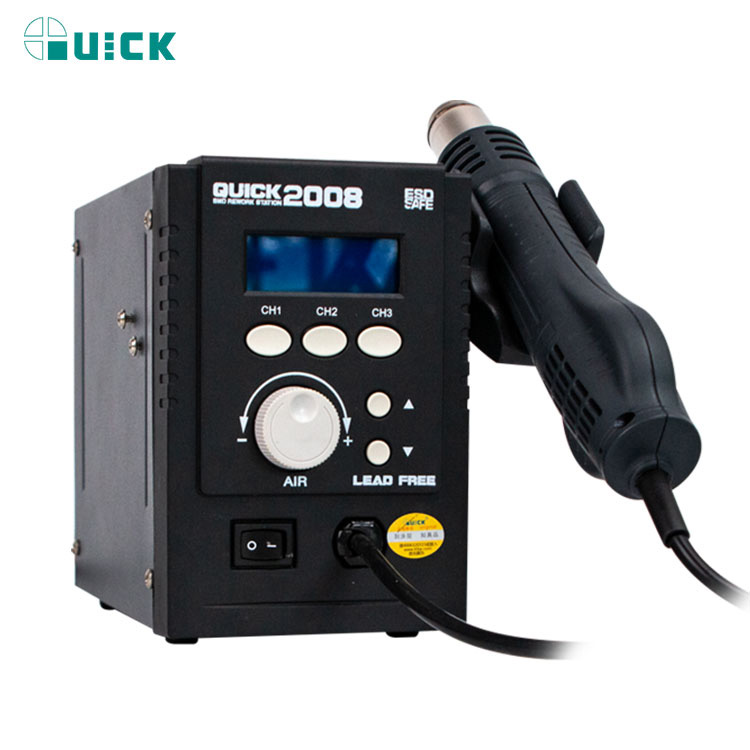 QUICK 2008 "2023" 750W LEAD-FREE CPU MOTHERBOARD REPAIR SMD REWORK STATION