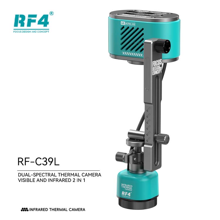RF4 RF-C39L 4K Dual-Spectral Thermal Imager Camera
