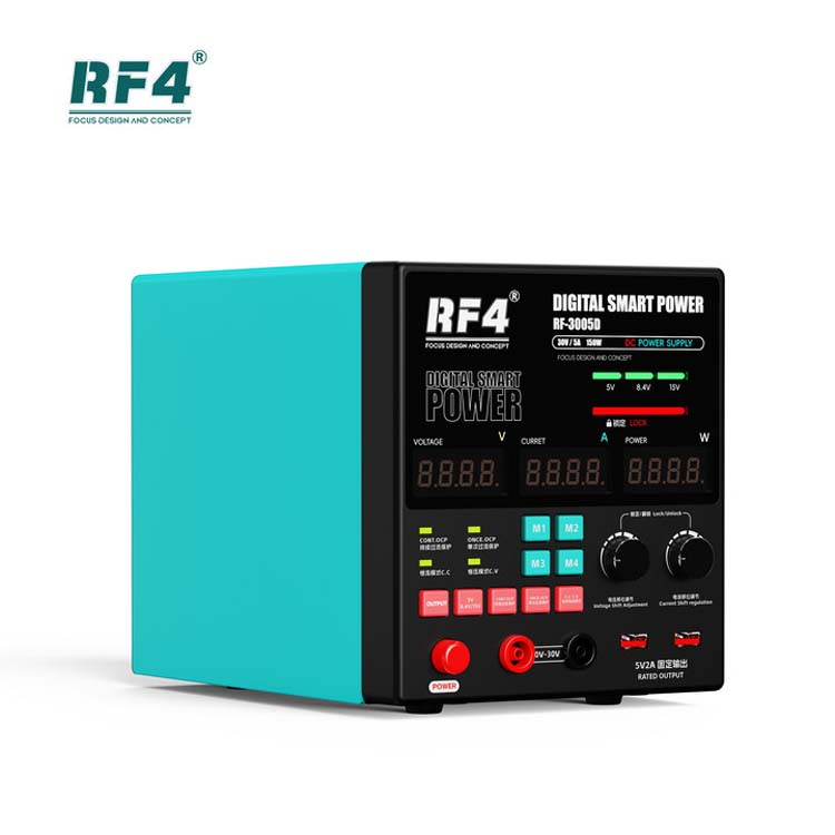 RF4 RF-3005D Digital Smart Power Supply 