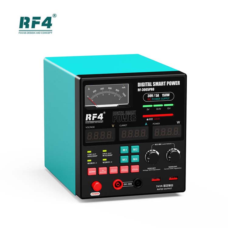 RF4 RF-3005 PRO Digital Smart Power Supply