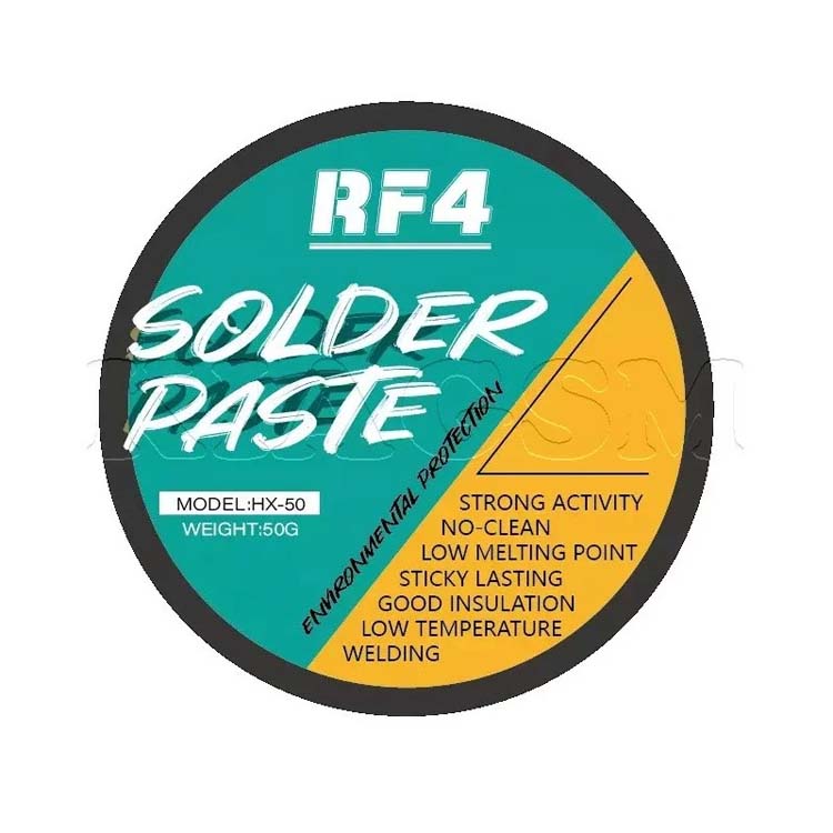 RF4 HX-50 Solder Flux Paste – 50g