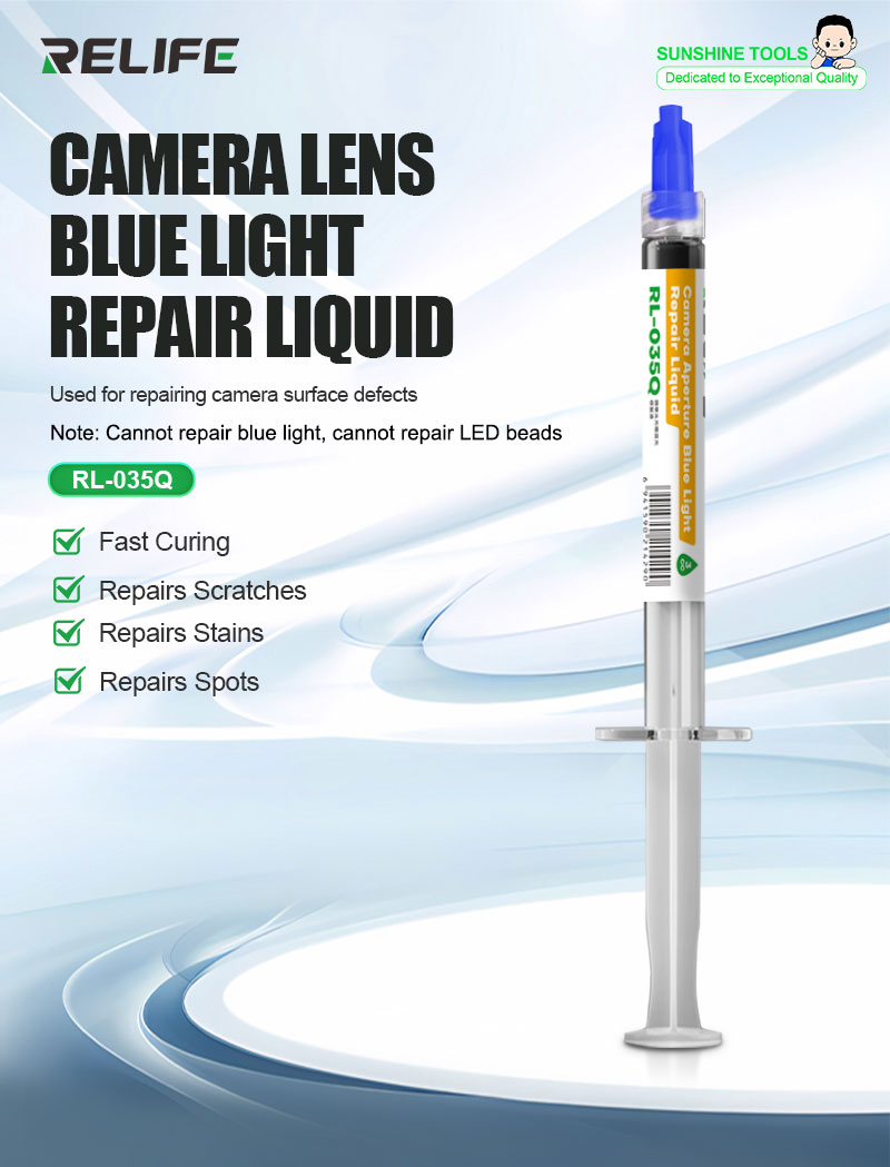 RELIFE RL-035Q Camera Aperture Blue Light Repair Liquid