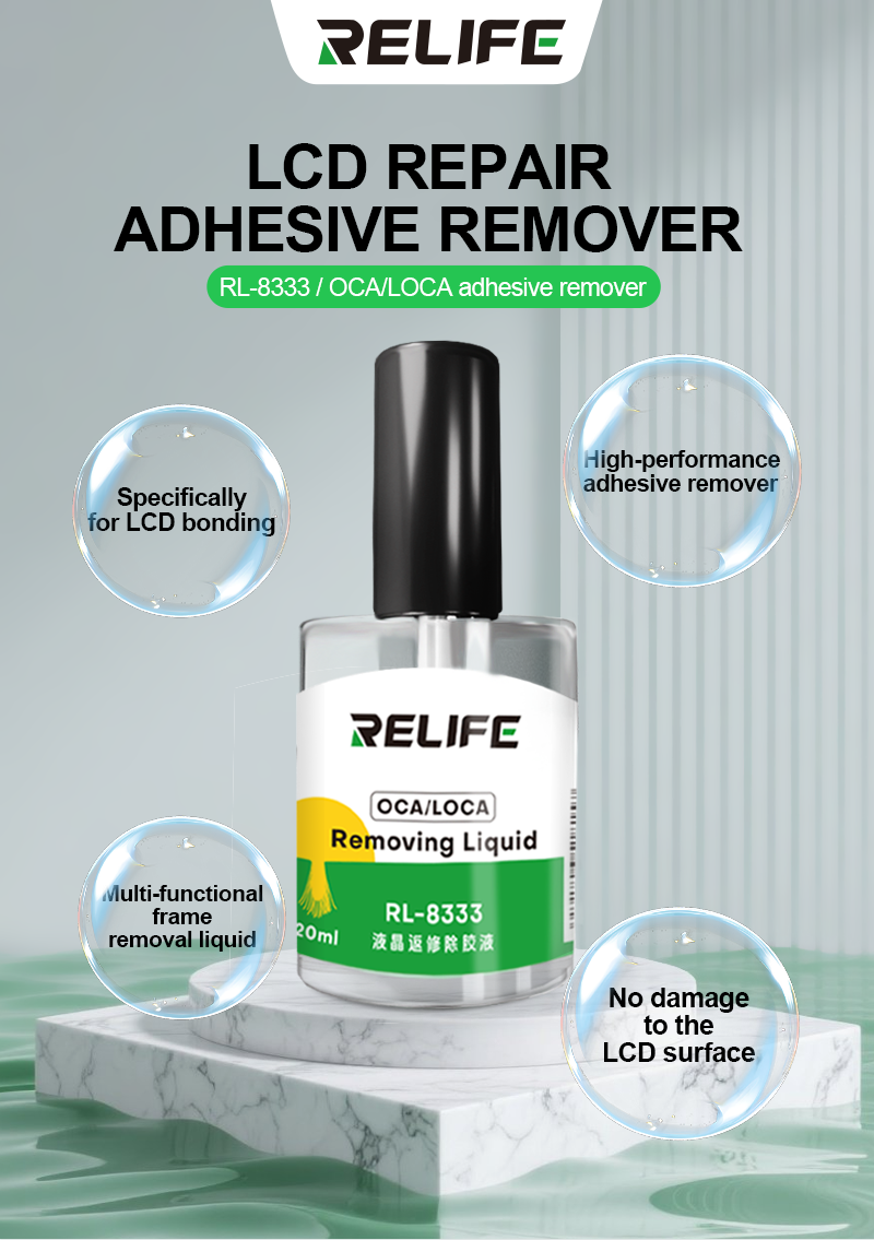 RELIFE RL-8333 LCD Repair Adhesive Remover