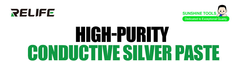 RELIFE HW31 Conductive Silver Paste 0.2ML