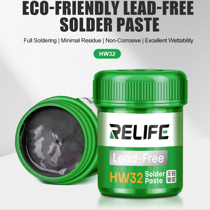 RELIFE HW32 Lead-free Solder Paste