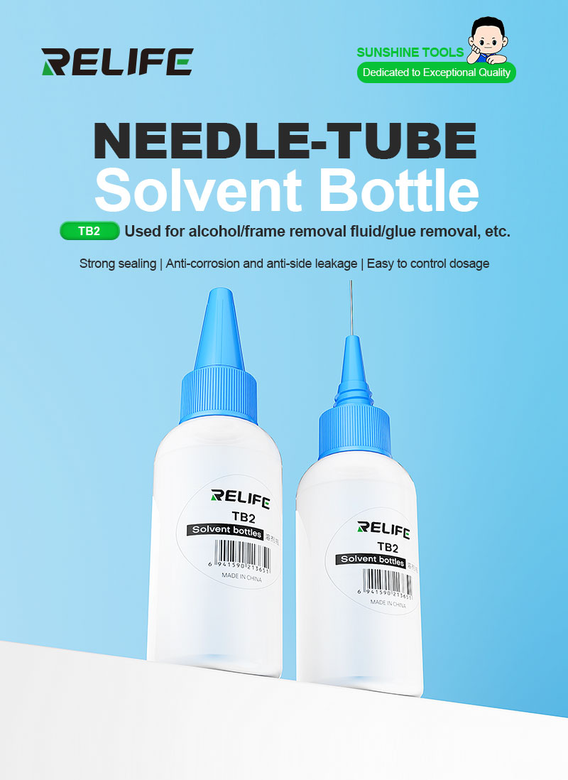 RELIFE TB2 Solvent Dispenser Bottle