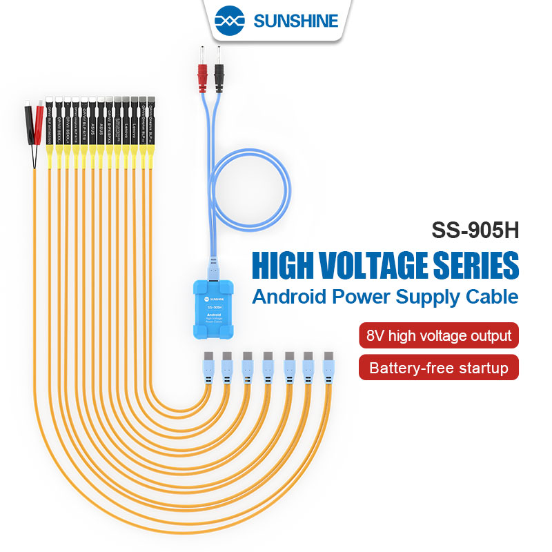 SUNSHINE SS-905H Android Mobile Phone Boot Cable