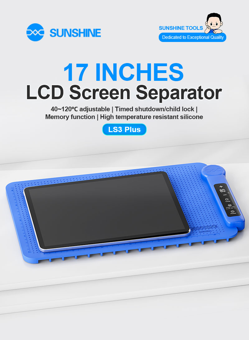 Sunshine LS3 Plus 17-inch LCD Screen Seperator Pad