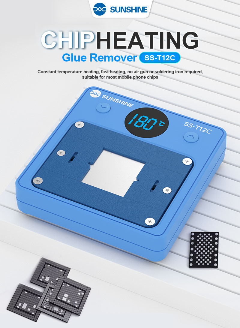 SUNSHINE SS-T12C IC Glue remover